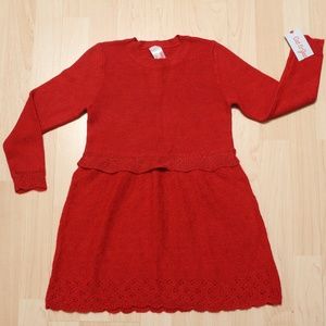 NWT Red Cat and Jack Girls Dress